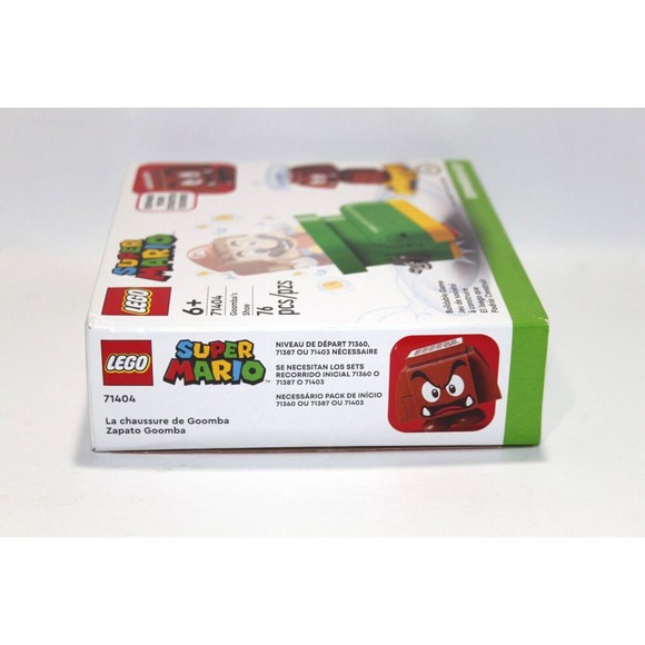 Lego Super Mario Goomba’s Shoe Expansion Set 71404 Building Toy Set Kit New - Picture 4 of 6